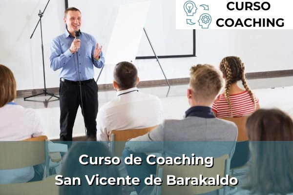 Curso de Coaching en San Vicente de Barakaldo